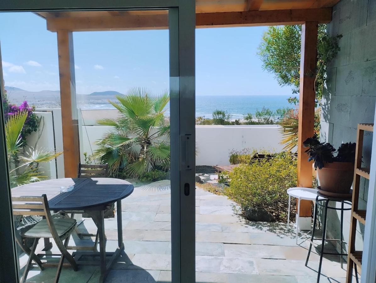 Beautiful small bungalow, amazing views&garden Famara Exterior foto