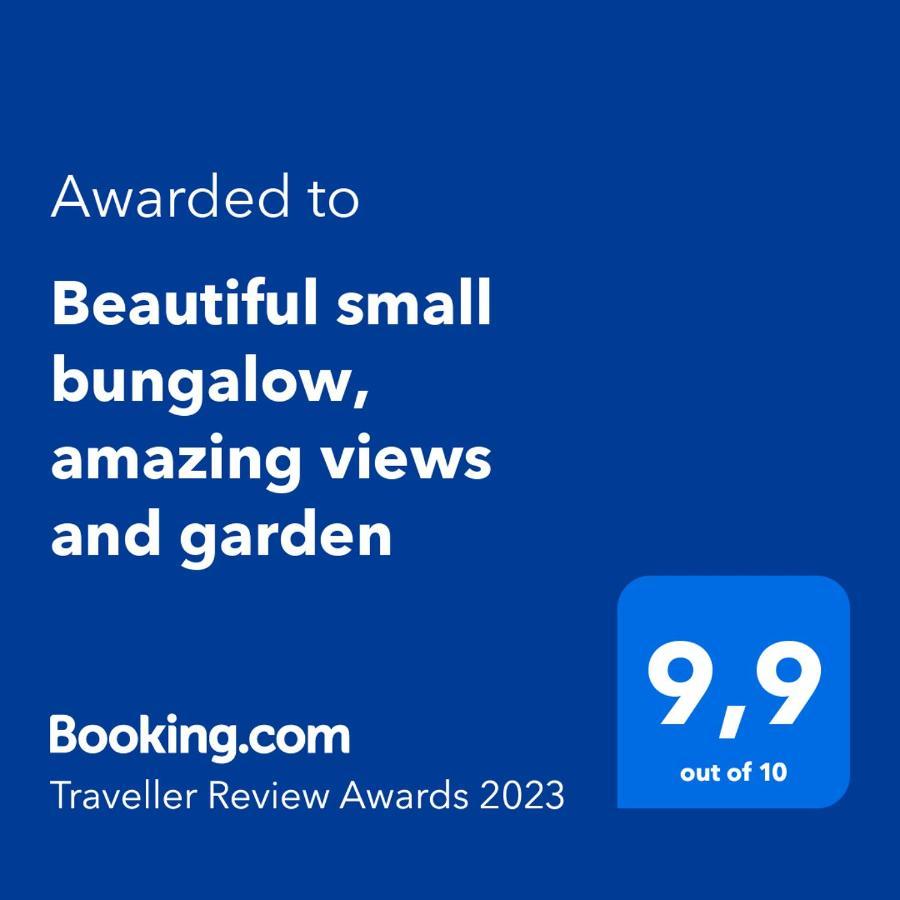 Beautiful small bungalow, amazing views&garden Famara Exterior foto